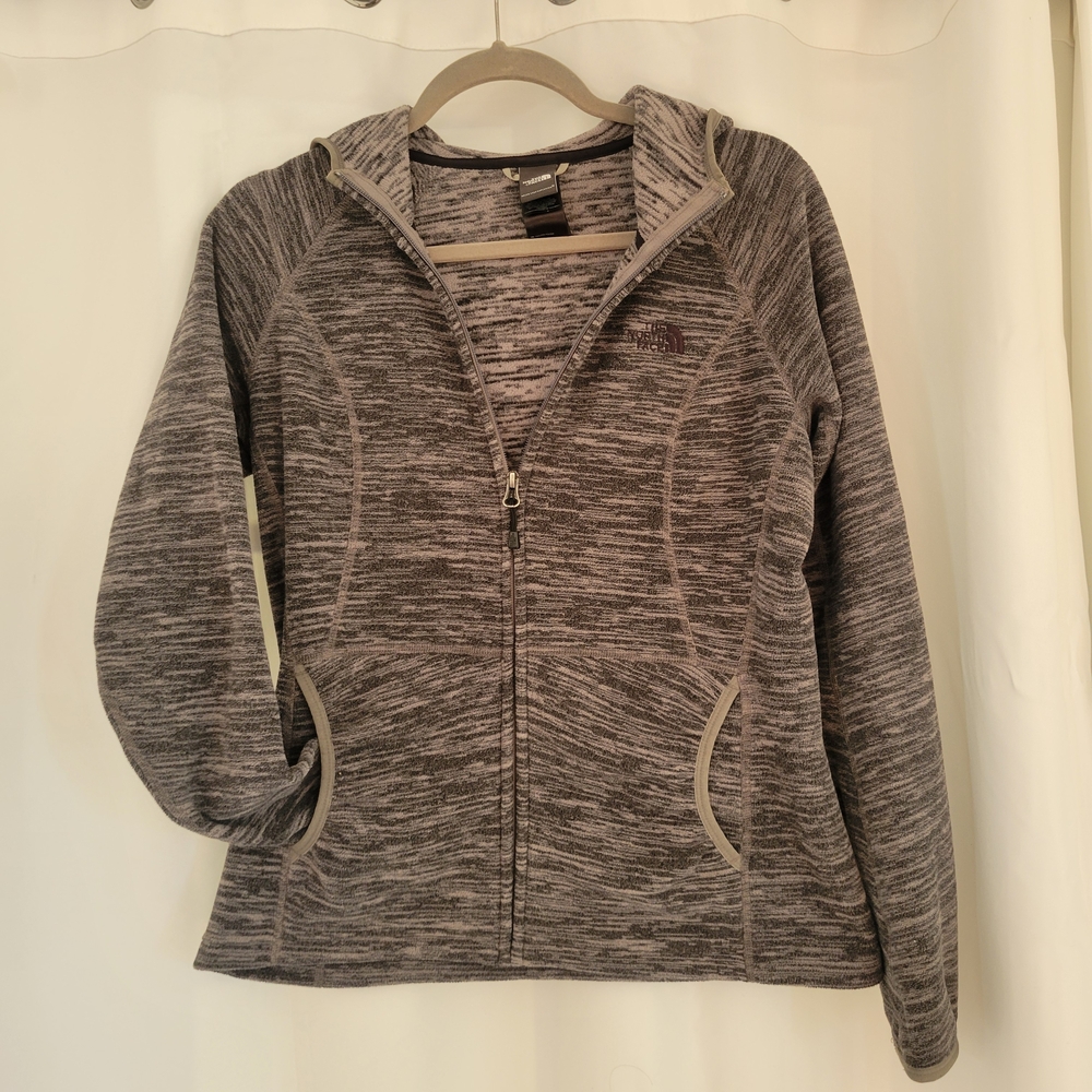 Northface Womens Zip Up Fleece Jacket